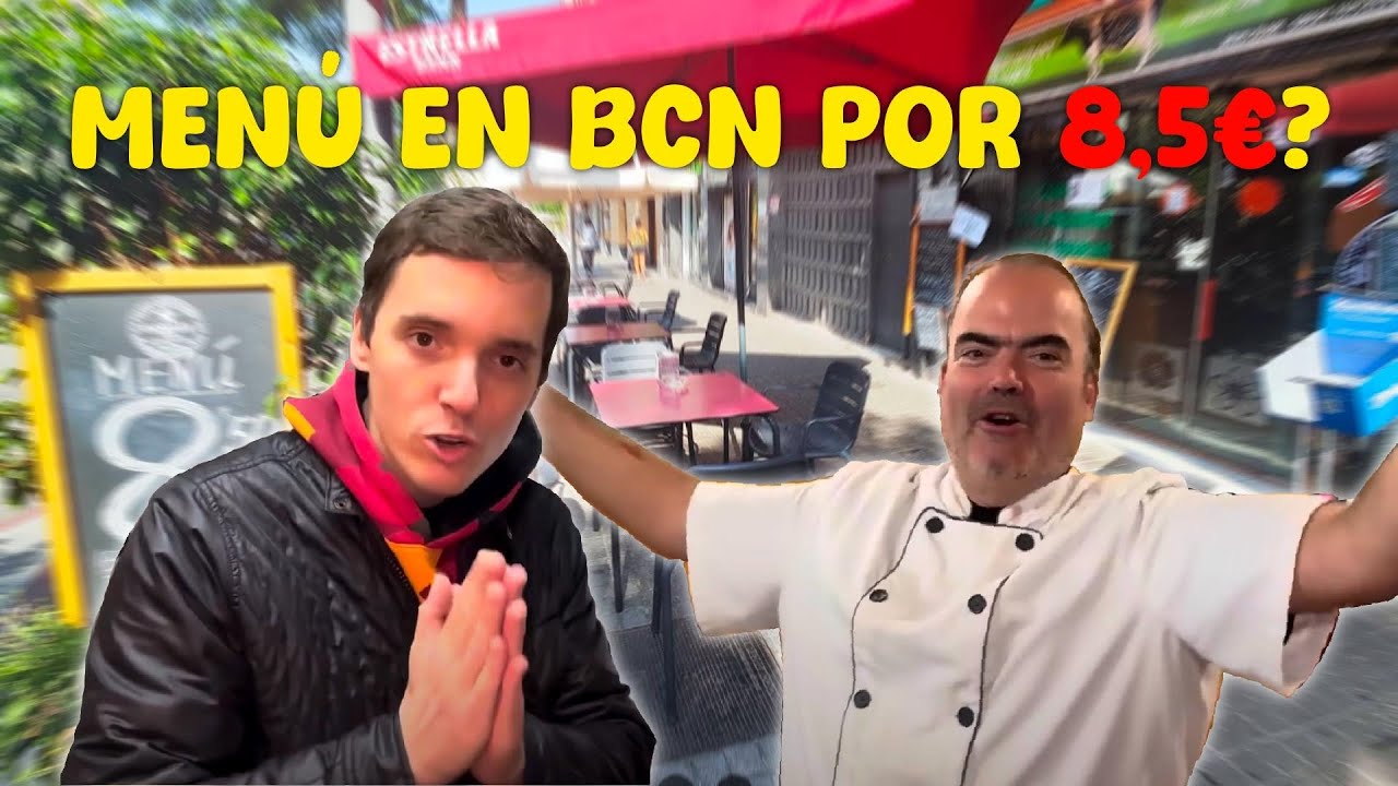 Menú por 8,50€!!!