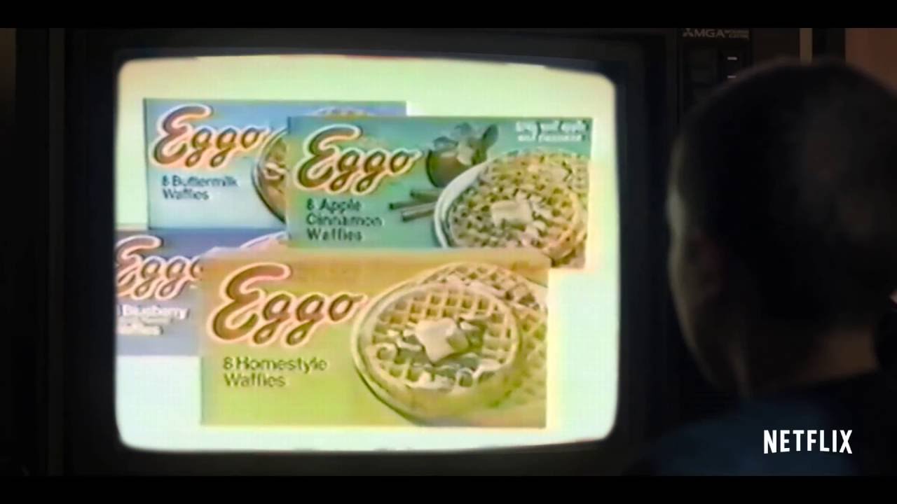 Stranger things - Eleven likes eggos