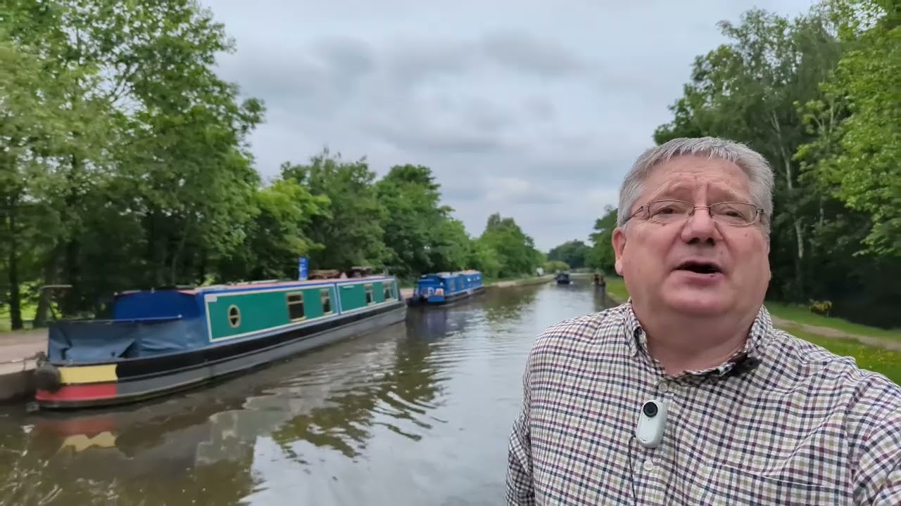 From Rugeley to Handsacre (longer version) - Back In The Game!