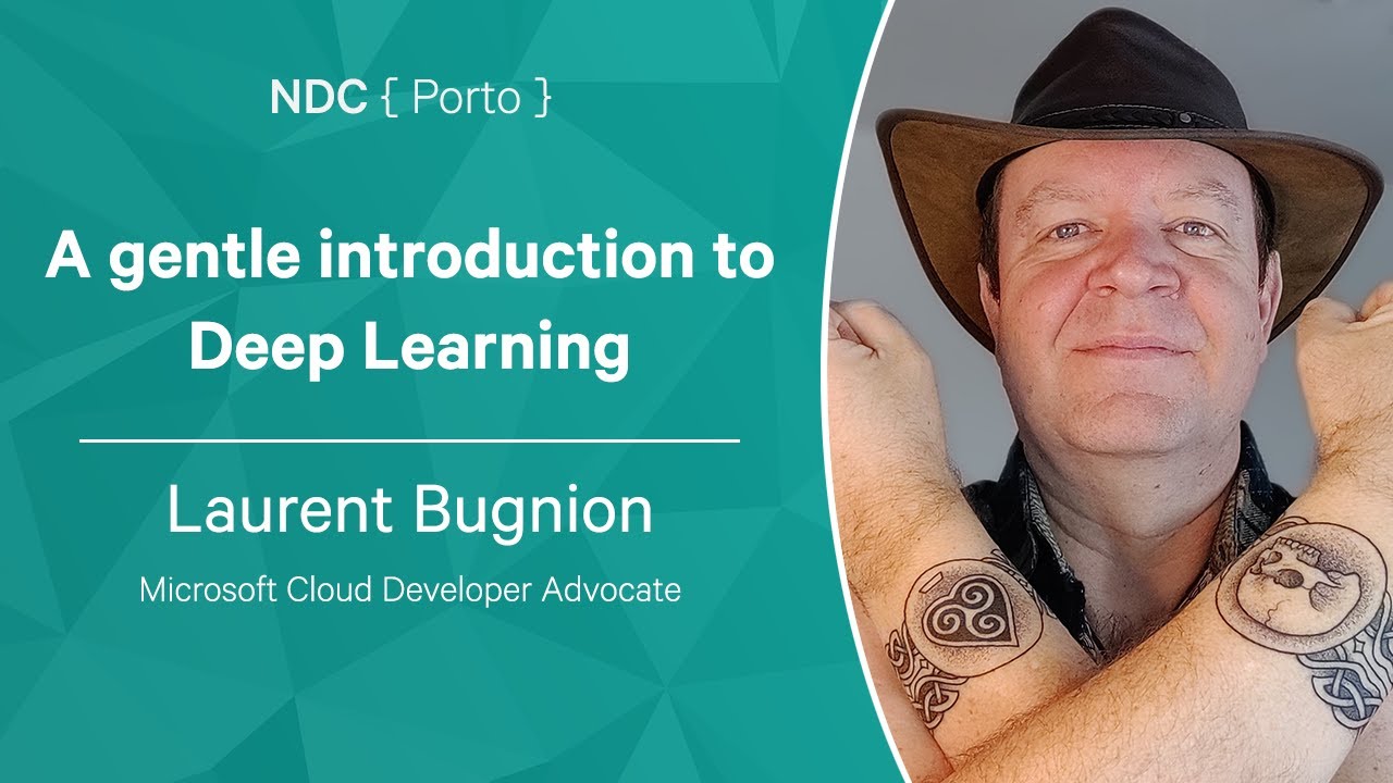 A gentle introduction to Deep Learning - Laurent Bugnion - NDC Porto 2022