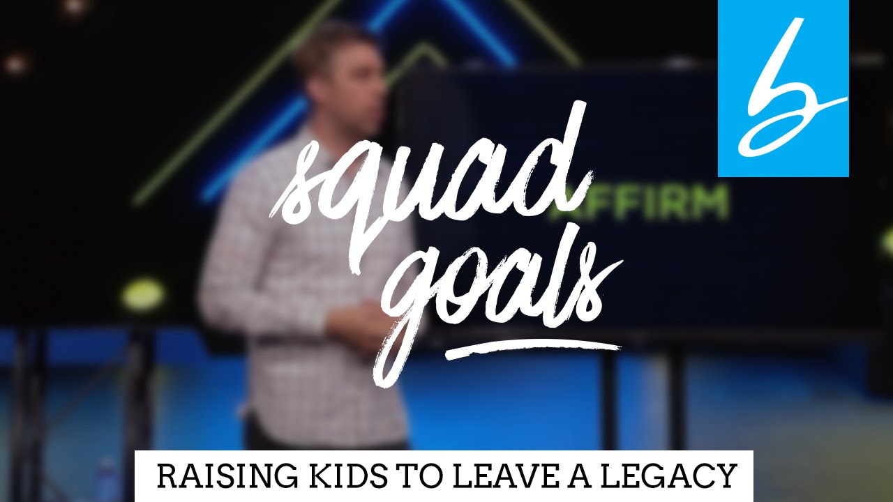 Raising Kids to Leave a Legacy | Jonathan Stockstill