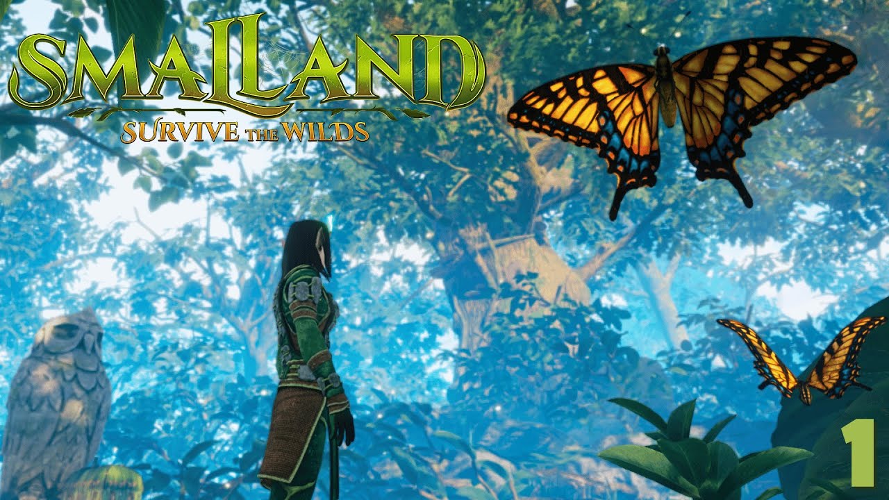 Smalland Day 1 - Getting Started | Let's Play [EP1] The Beginning Of An Epic Adventure