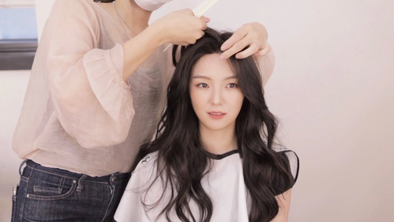 아이즈원 담당 헤어쌤이 알려주는 아이즈원 장원영 헤어 볼륨살리는법 /아이돌뿌리볼륨살리는법 /격한 무대에서 끄떡없는 유지되는 극강의 헤어볼륨 비법 꿀팁대방출