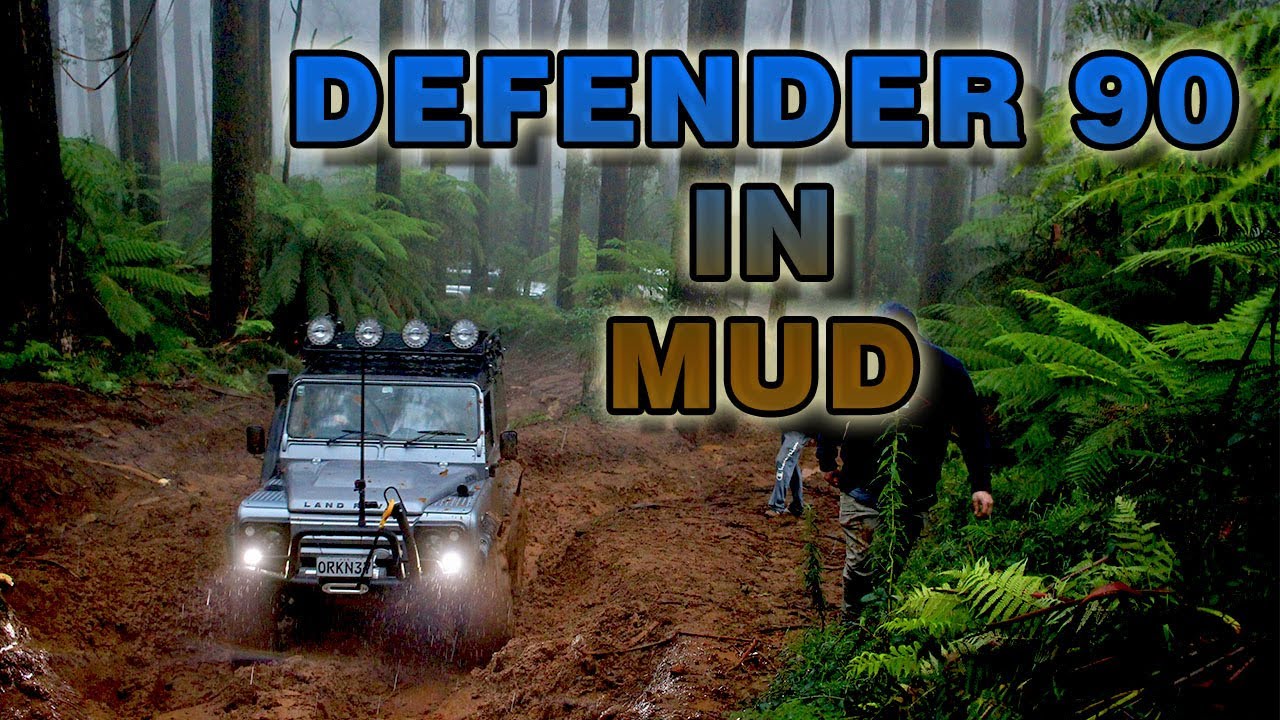 | DEFENDER 90 IN MUD |