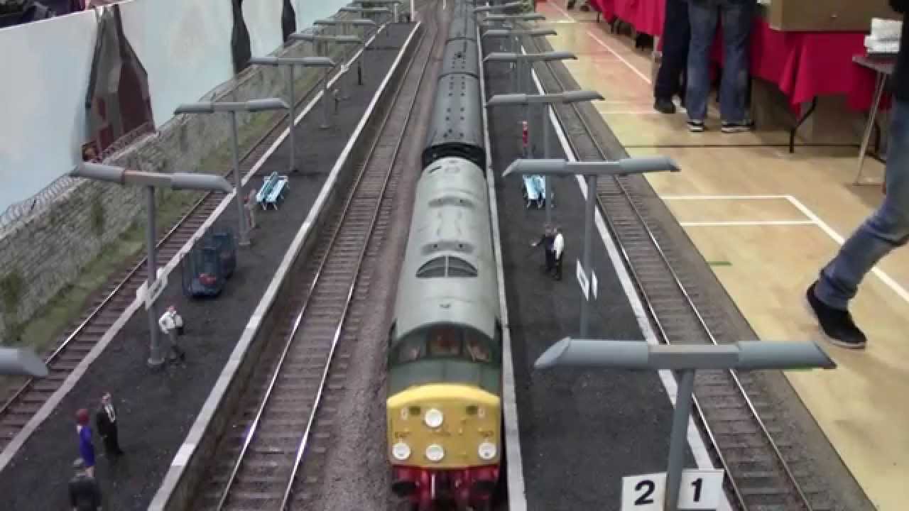 Lowhill as seen at the Manchester ‘O’ Gauge exhibition 2015