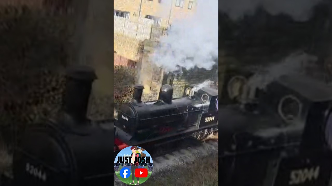 DOUBLE HEADER 78022 BR Standard Class 252044 Ironclad Ingrow Tunnel #trains #railway #travel #train