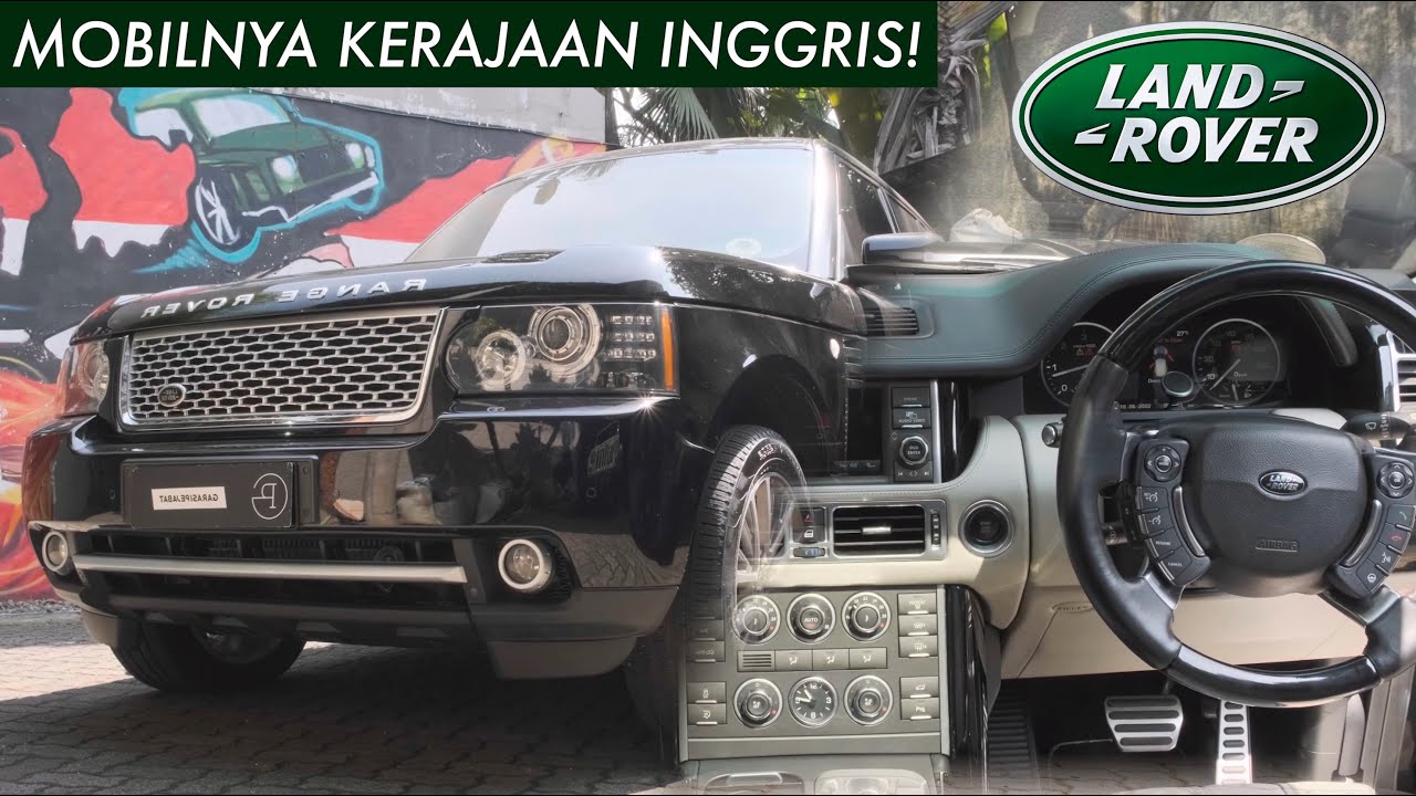 KEPOIN DALEMNYA MOBIL 1 MILIAR | Quick Tour Range Rover 4.4 Autobiography TDV8 [L322] 2010