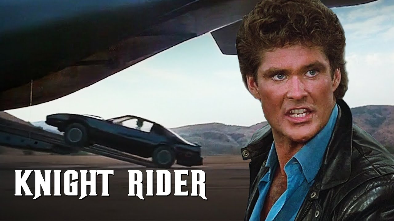 K.I.T.T. hat Angst vorm fliegen | Knight Rider Deutschland