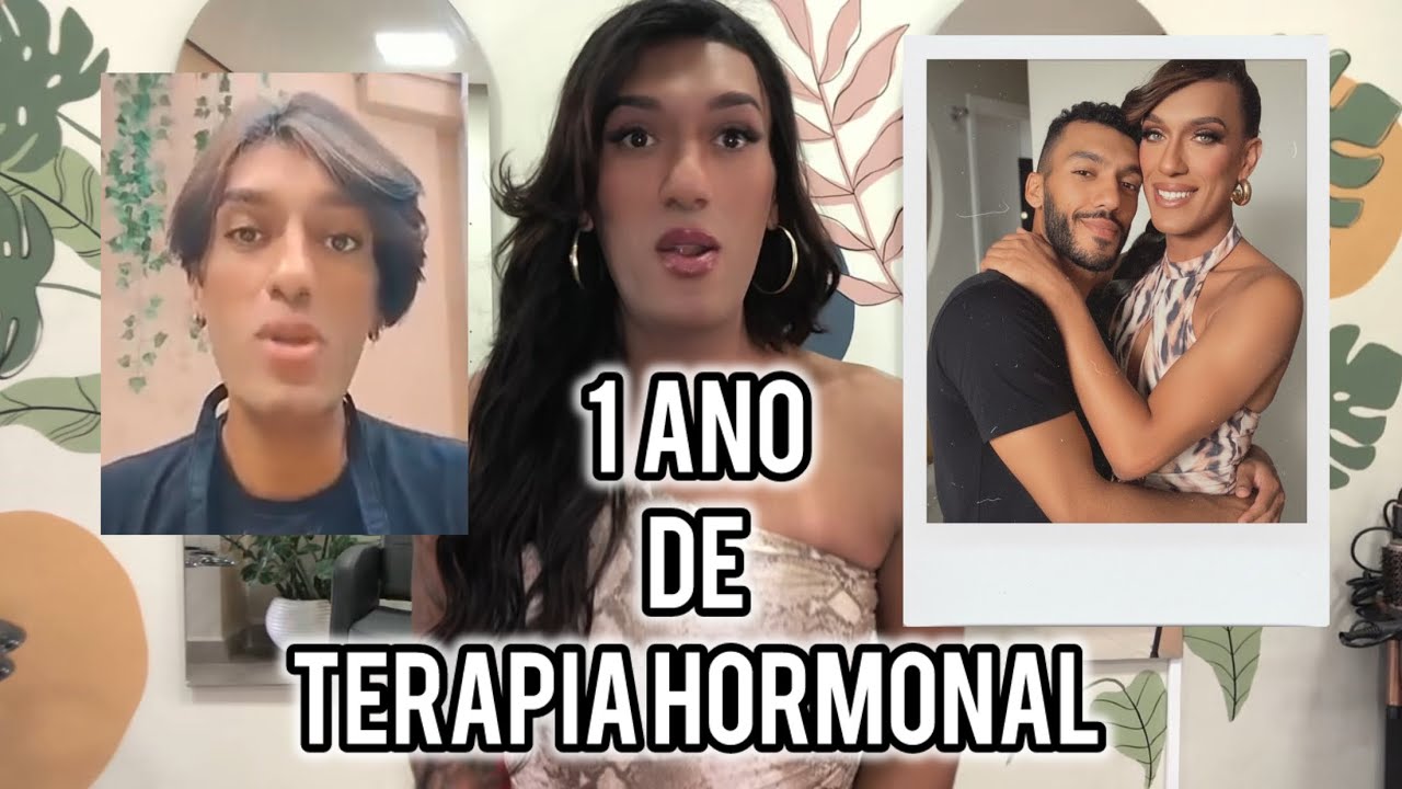 1 ano de terapia hormonal 