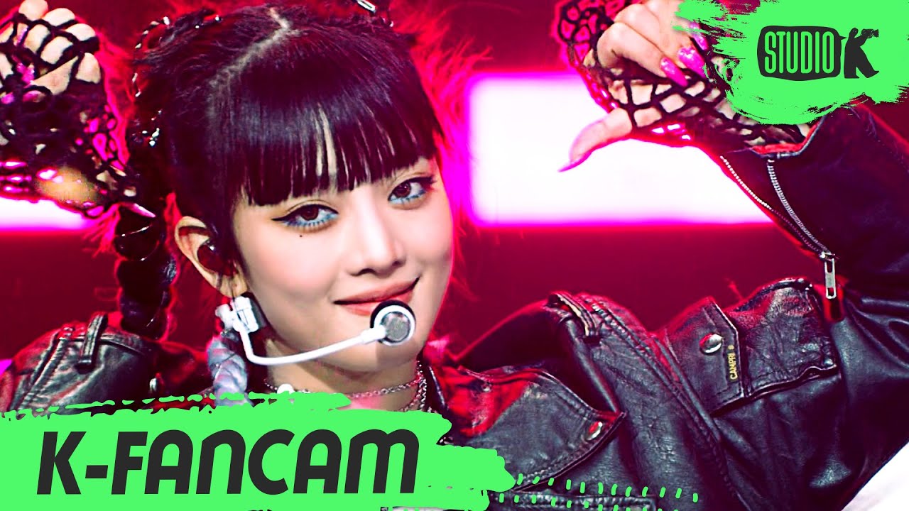 [K-Fancam] (여자)아이들 민니 직캠 'Tomboy' ((G)I-DLE MINNIE Fancam) l @MusicBank 220318