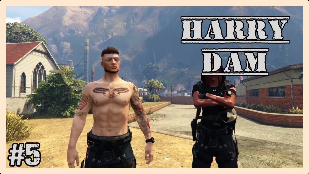 HARRY DAM #5 | EL GENERAL TOCA LA PUERTA |  SHERIFF CULÓN | OrigenLS