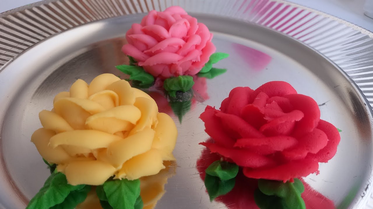 RECEITA DE CHANTILY PLÁSTICO PARA FLORES/ SABOROSO 😋😋