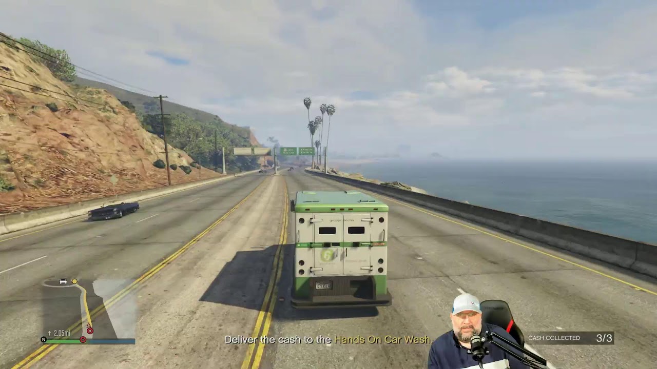 GTA V GRIND!