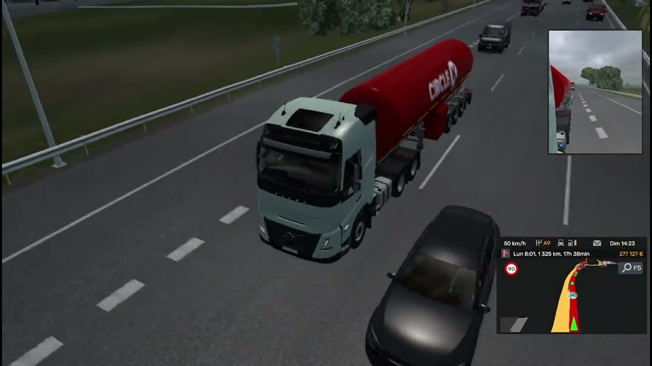 #13-ETS 2 [FR]:Barcelone-Calais.