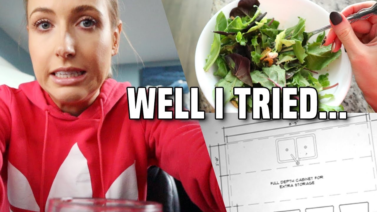 how i attempt a PRODUCTIVE day... and mostly fail (what i eat, grocery shopping, organization)