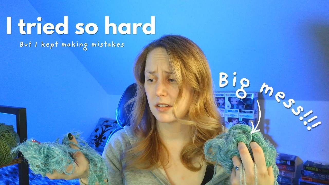 Crochet Birthday Gift: Live Examples of Crochet Beanie Mistakes