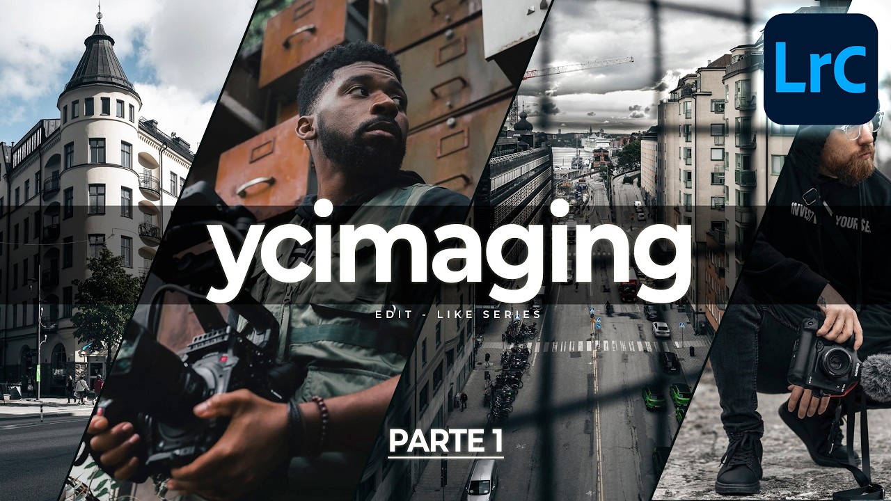 C&oacute;mo editar fotos URBANAS como YCIMAGING (Parte 1) | Lightroom Classic Tutorial Preset Gratis