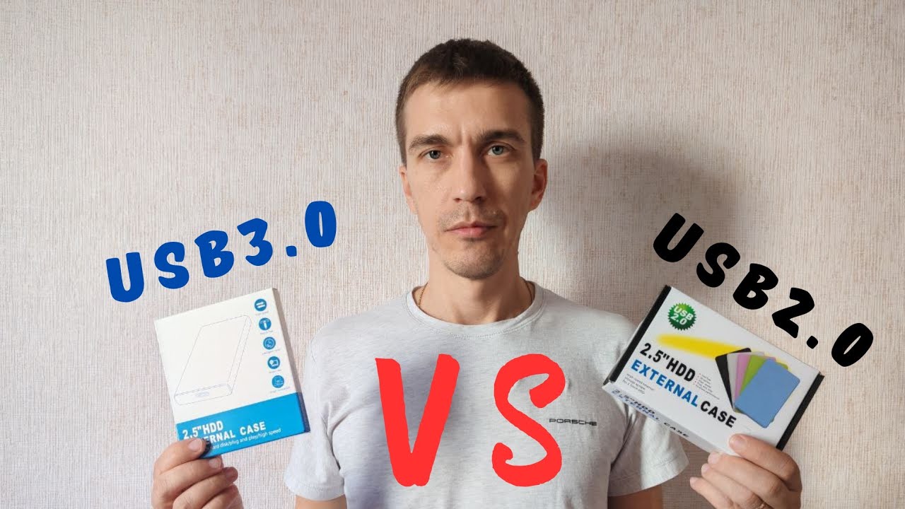 Тестируем внешние боксы USB2.0 против USB3.0