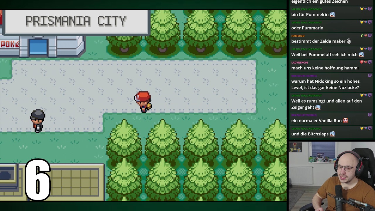 Ankunft in Prismania City - Pokemon Blattgrün #6