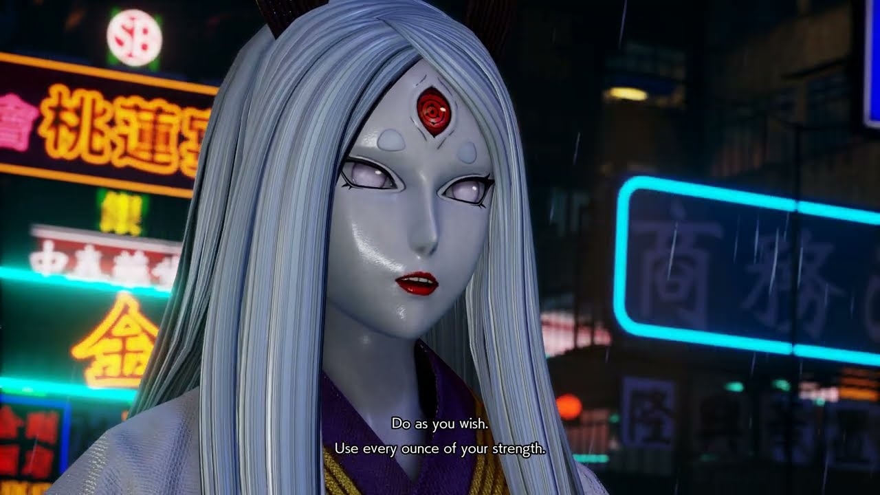 JUMP FORCE - KAGUYA GAMEPLAY PC 4K