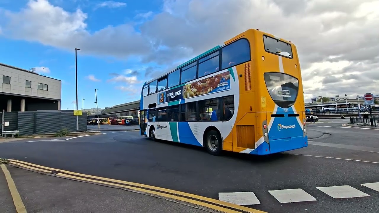 Buses at Hull - 24/10/2025