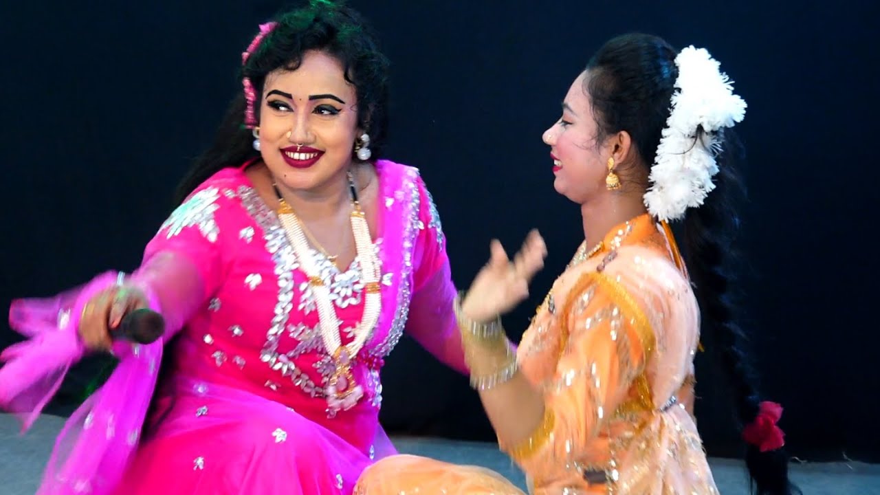 দুই বান্ধবীর মনের কথা বললো গানে গানে | যাত্রা নায়িকা মিষ্টি ও কানিস | Jatra Gaan | Jatra Pala| Jatra