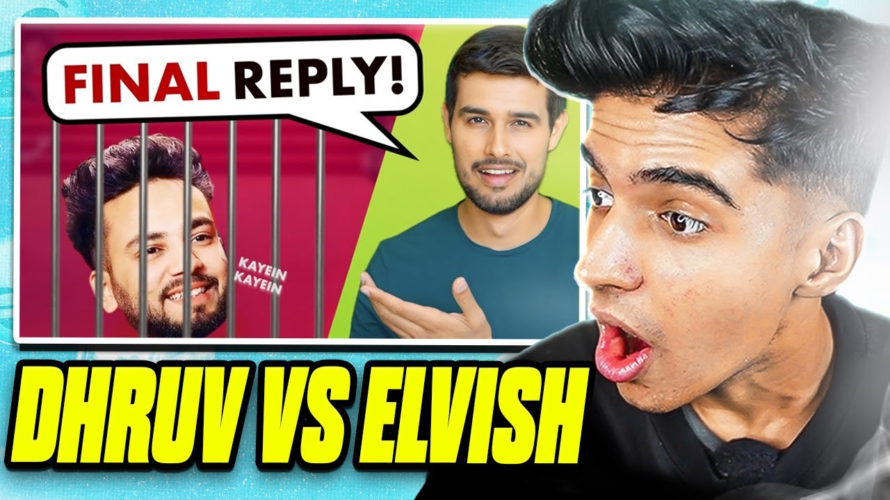 Dhruv Rathee Vs Elvish Yadav | LAFDA REVIEW 💀