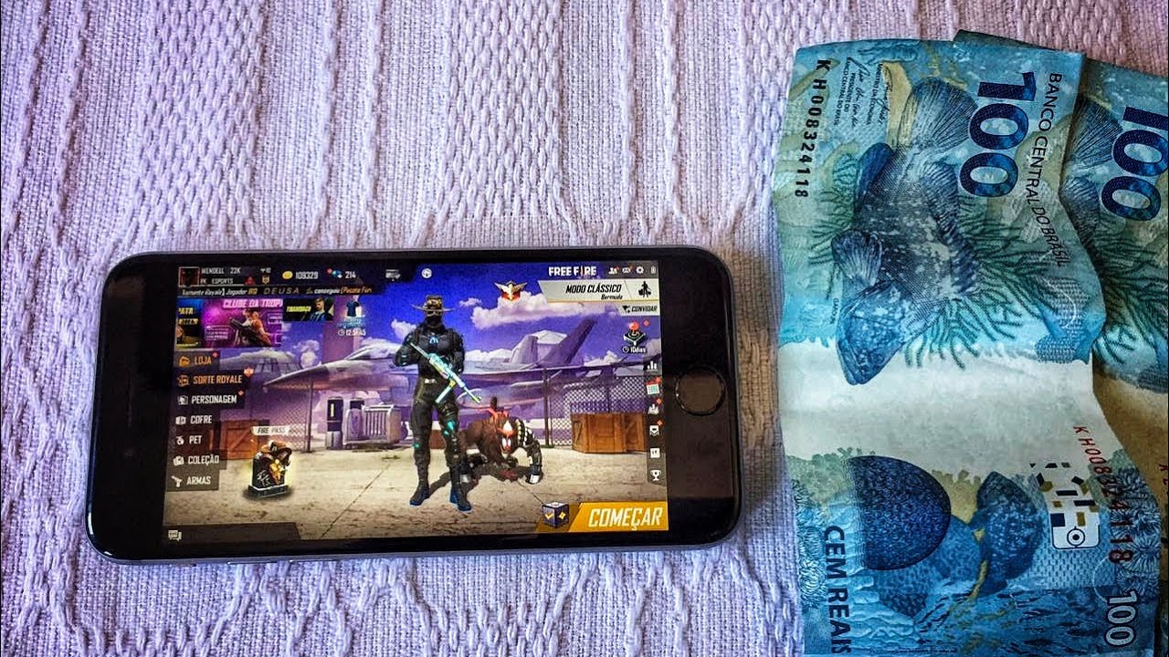 GANHEI MEU SEGUNDO 4x4 APOSTADO! PARTIDA COMPLETA!🥋🏆 iPhone 6s Free Fire