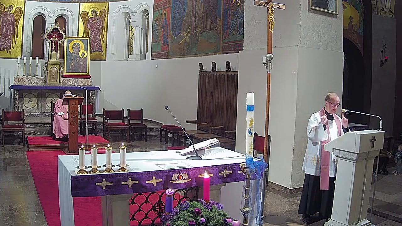 Rekolekcje adwentowe 2020 - ks. Wojciech Węgrzyniak - Dzień 1