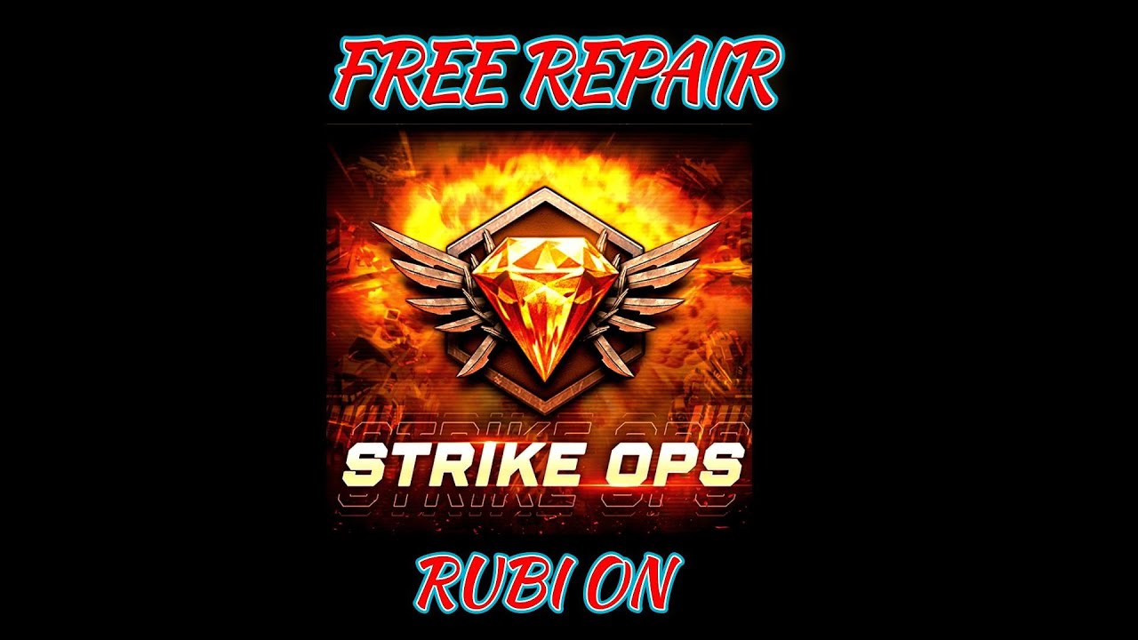 WAR COMMANDER - STRIKE OPS TRACK FREE REPAIR RUBI ON
