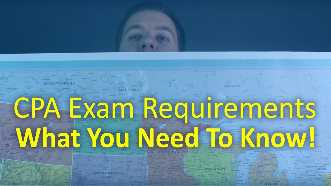 How To Sign Up For The CPA Exam In Your State | CPA Guide TV Ep 02