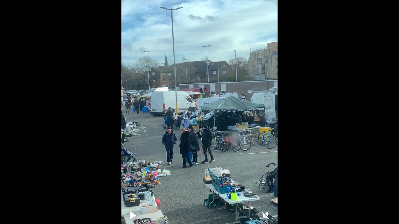 Finding Items to Sell on eBay at a Car Boot Sale