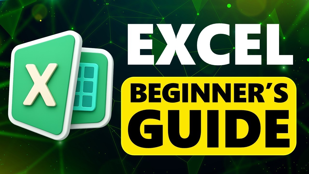 EXCEL Tutorial for Beginners: Core Tools You’ll Use Every Day