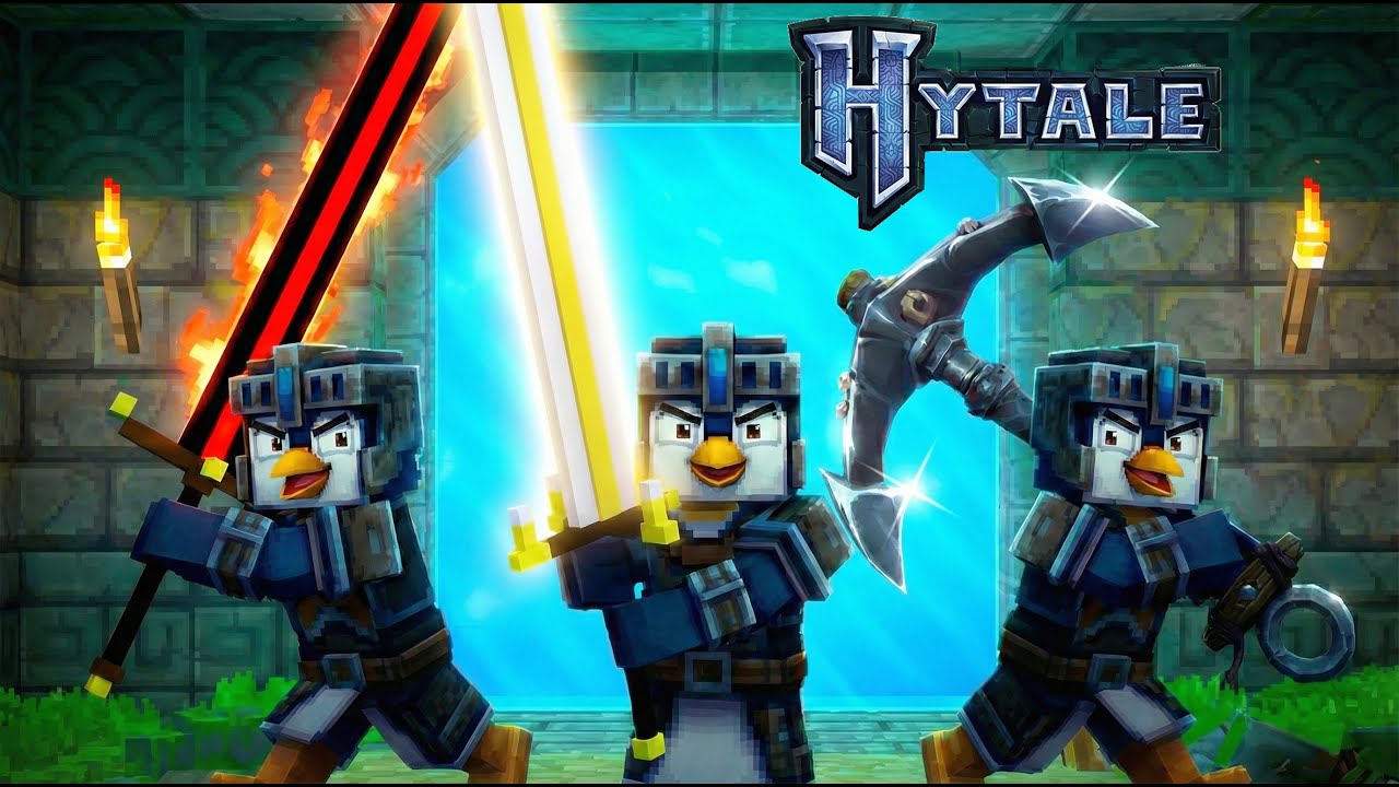 ULTIMATE WEAPONS MOD SHOWCASE! (Hytale Mods)