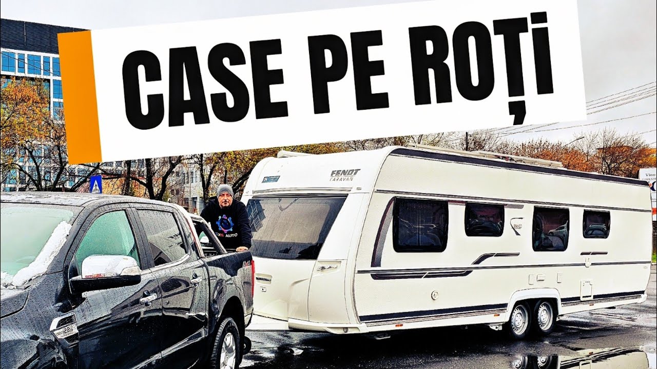 Pregatiti de Aventura??? Rulota Fendt Bianco. Casa pe Roti!