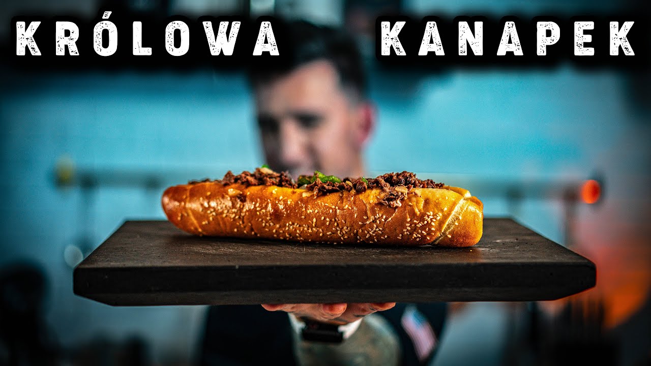 KRÓLOWA KANAPEK - PHILLY CHEESESTEAK - Foxx Gotuje