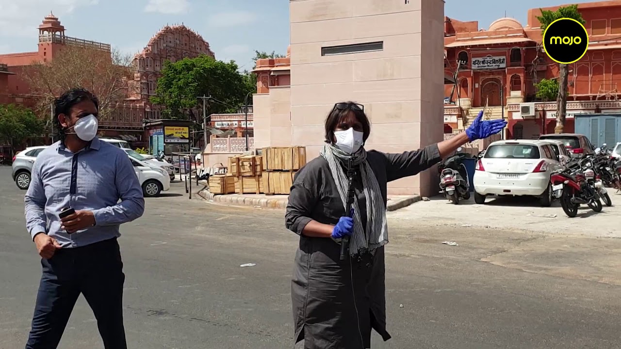 Muslim Officers deputed to Ramganj walled city of Jaipur to handle Virus Hotspot & fear of Reprisal