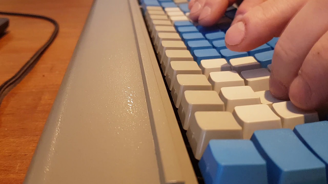 Model F Keyboard F77 Floss Mod