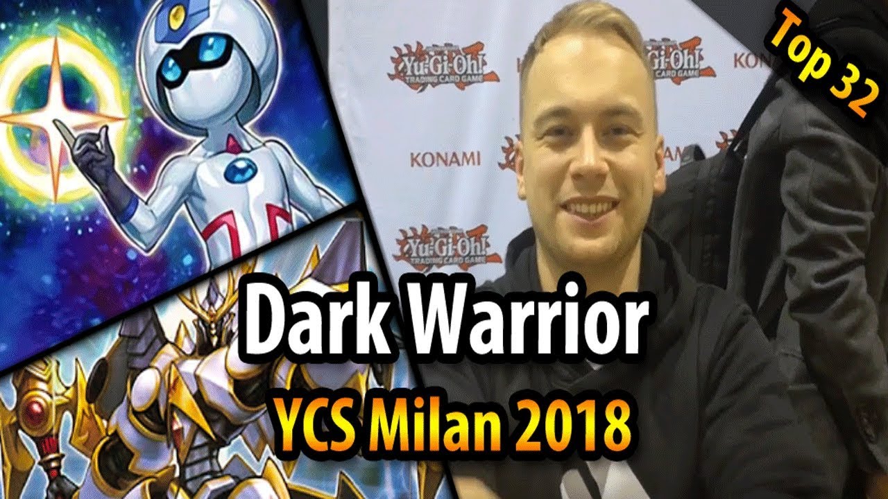 Dark Warrior / Rongo TURBO (Gumblar for 6 COMBO) - Top 32 YCS Milan 2018