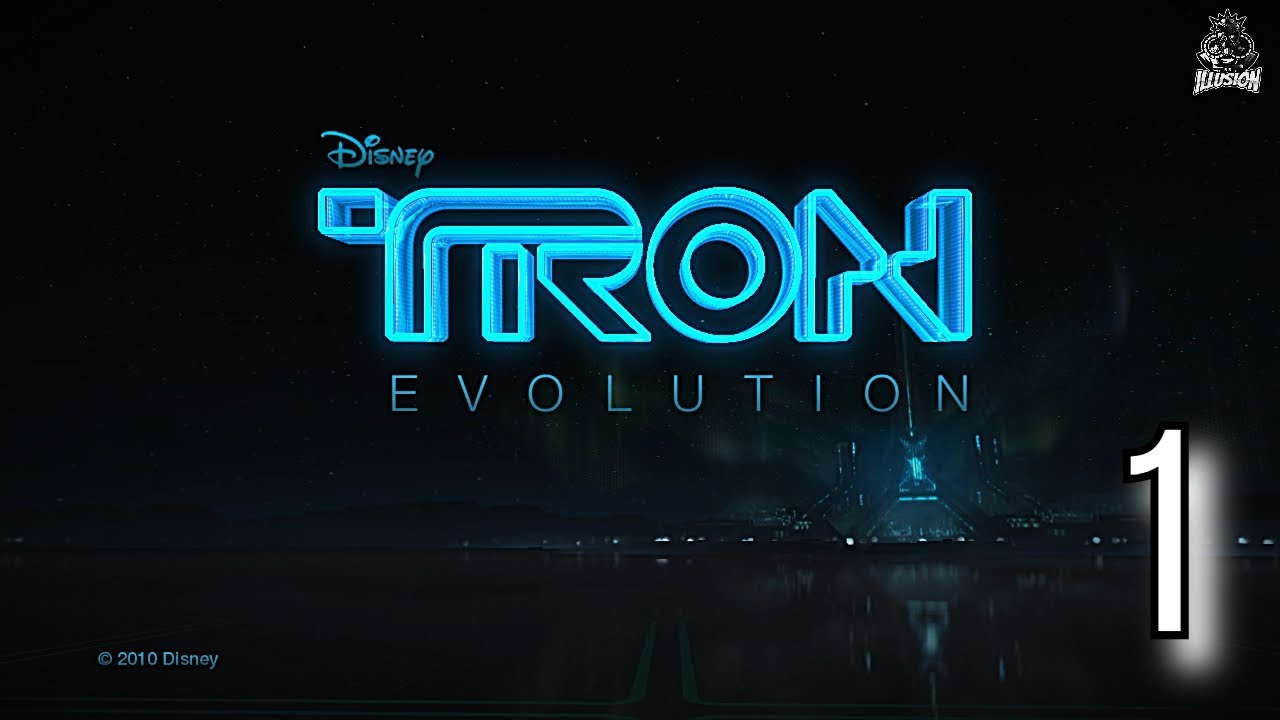 1. Programs, Users & Isos - Tron Evolution