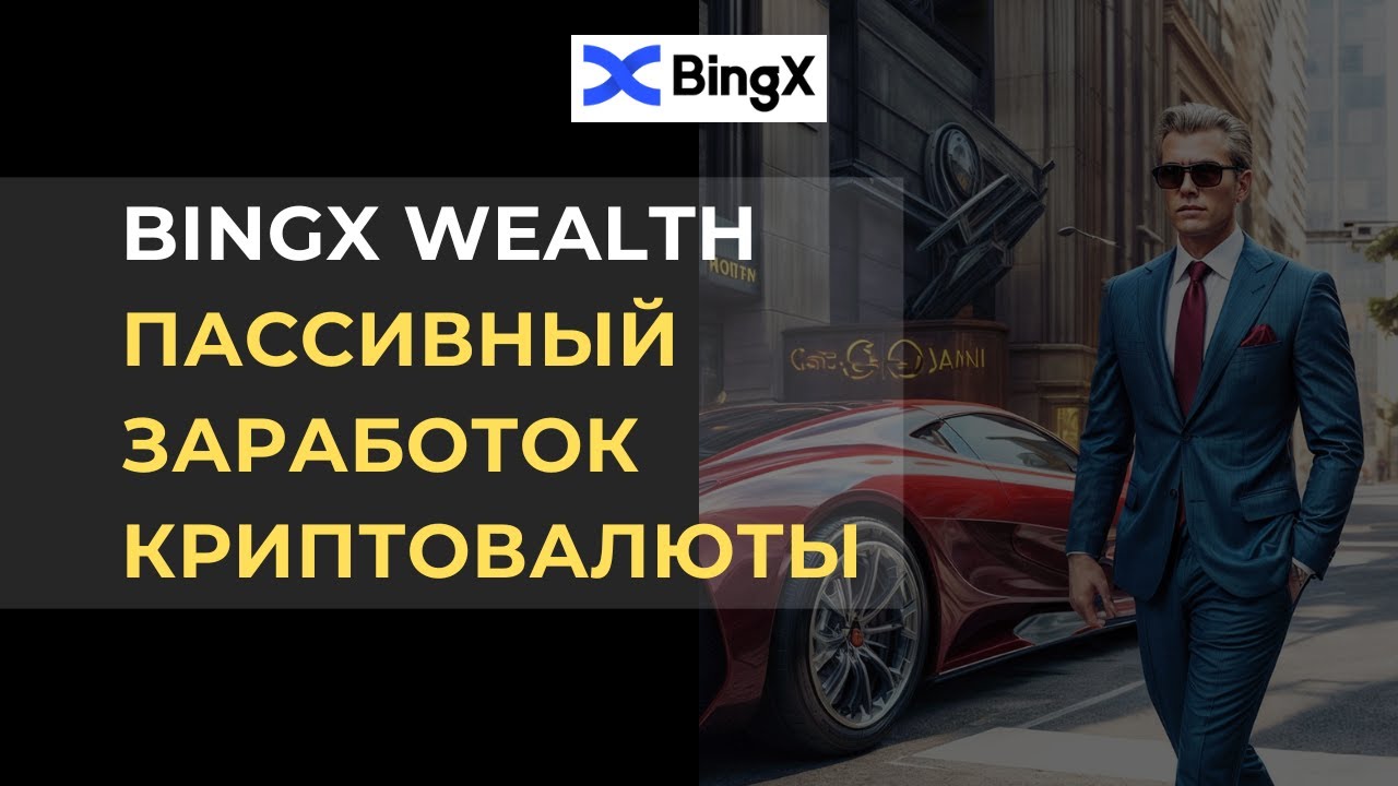BingX Wealth: Passive Income with Cryptocurrency on the BingX Exchange