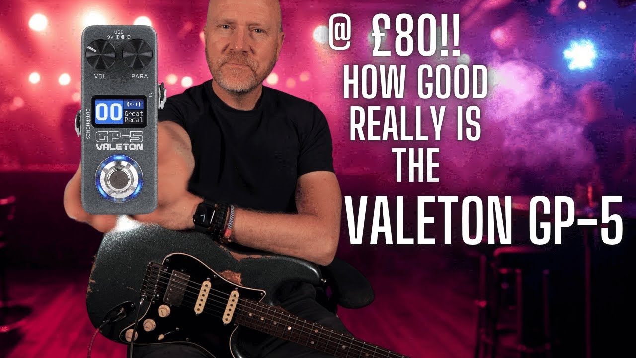 VALETON GP-5 — насколько хорошо ваша гитара может звучать с этим?