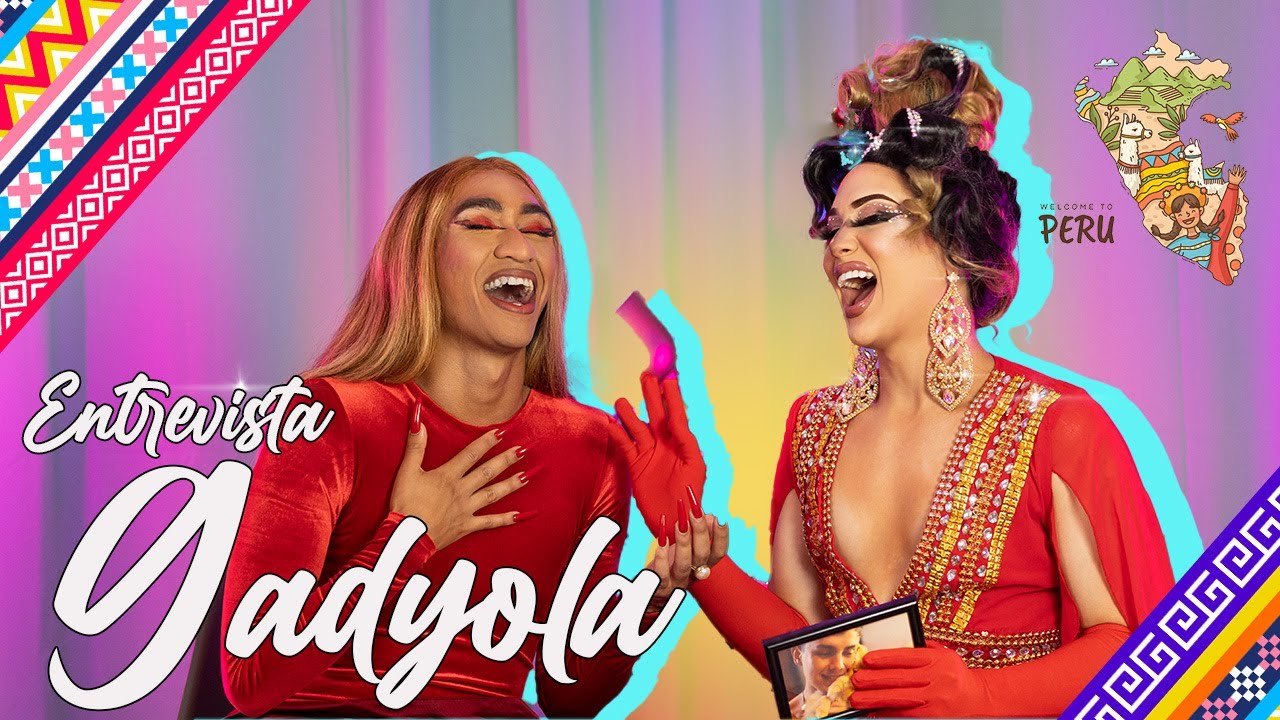 Entrevista a Gadyola. Travesti del peru. By Mariana Stars.