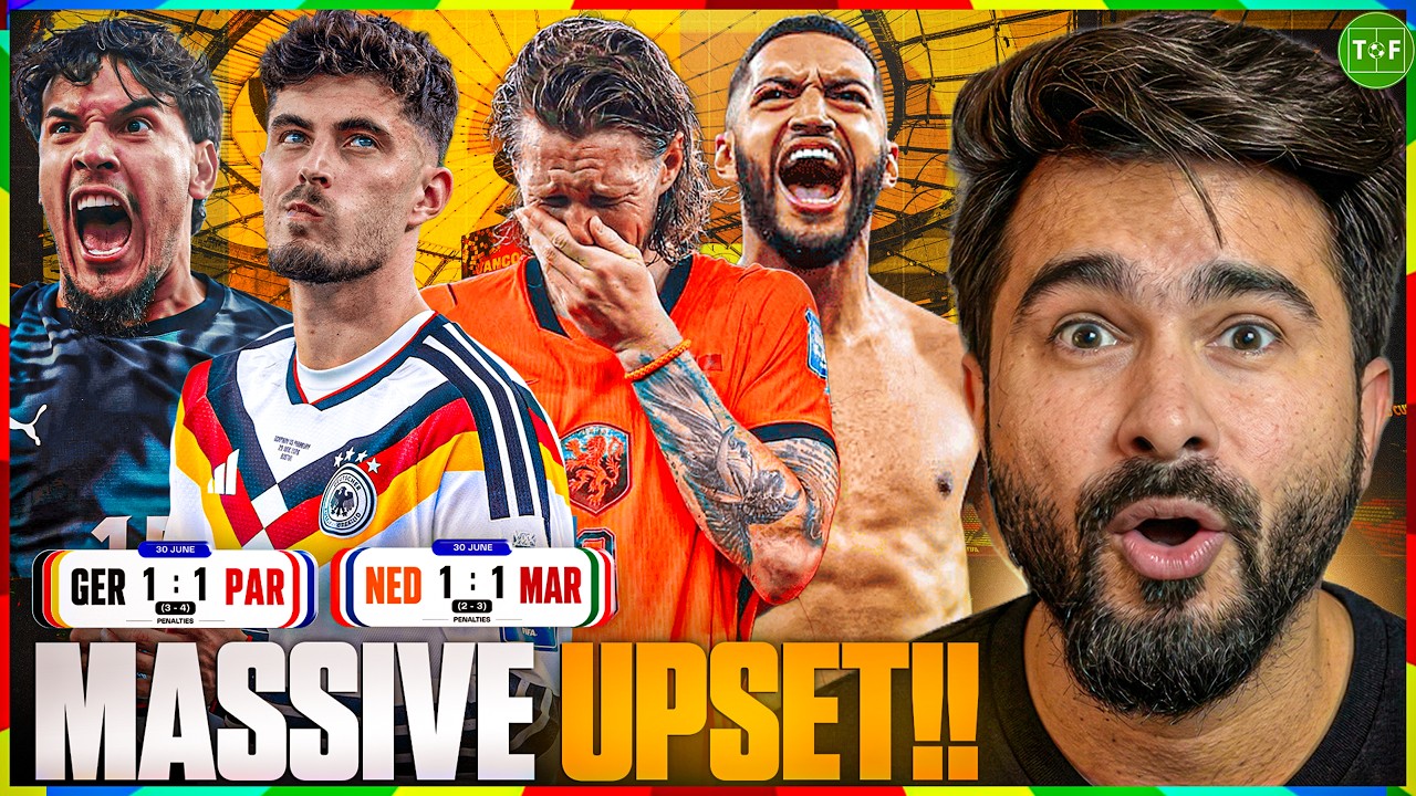 GERMANY & NETHERLANDS OUT OF WORLD CUP 2026!!
