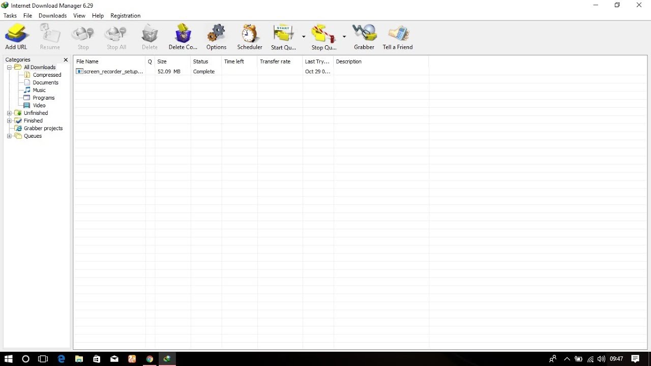 How to find IDM download location