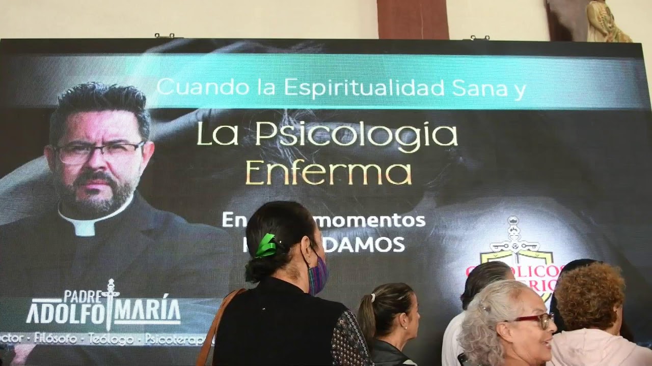 "Cuando la psicología enferma y la espiritualidad sana¨