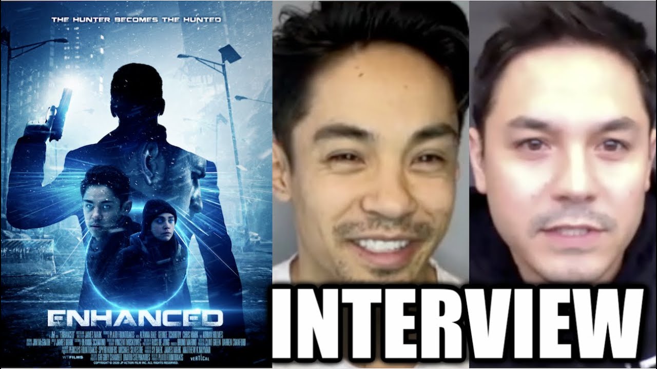 Interview: Chris Mark & James Mark Talk Sci-Fi Action ENHANCED Stunts and Fights