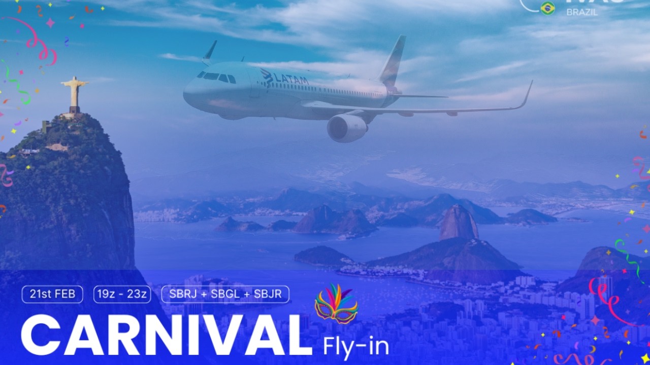 EVENTO IVAO CARNIVAL FLY-IN