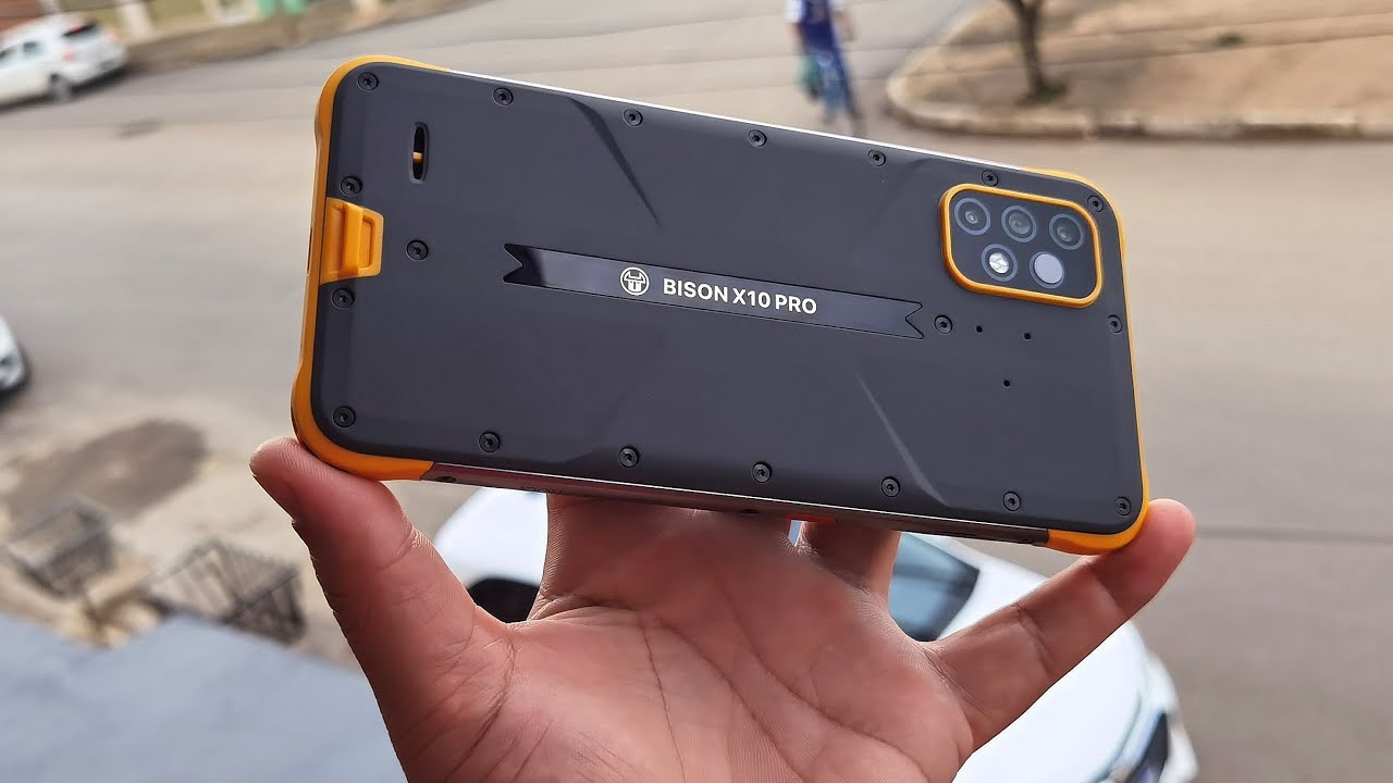 Umidigi Bison X10 Pro, esse eu não recomendo!
