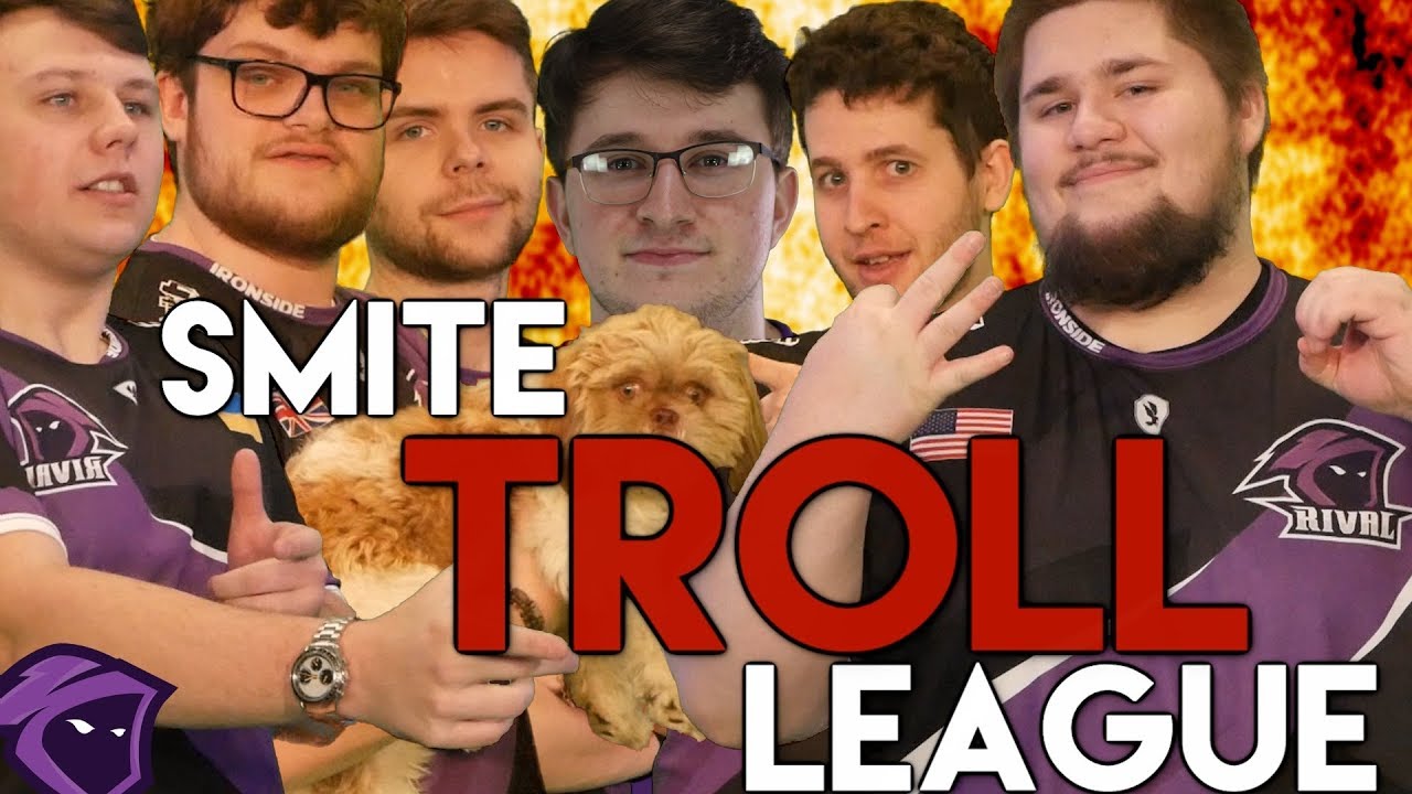 Smite Troll League | Ep.1 #PoweredByIronside